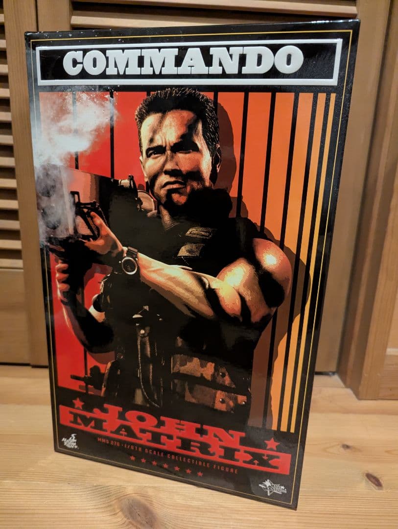 ホットトイズ hottoys /コマンドー ジョン·メイトリックス