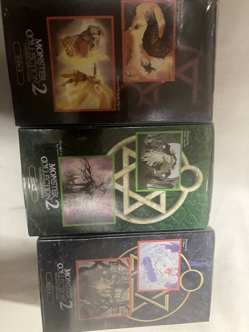 山*太様 【新品未開封品セール】モンスターコレクション2 3点