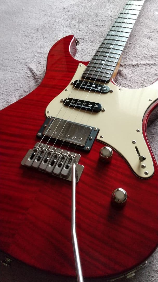 YAMAHA pacifica612VIIFMX 良品！