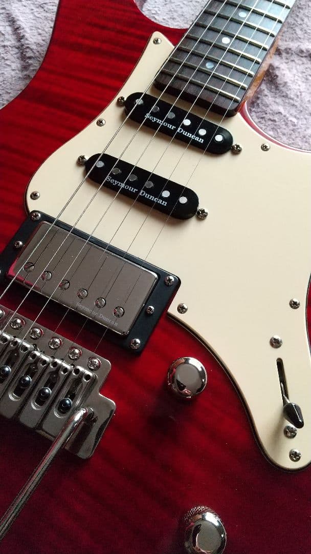 YAMAHA pacifica612VIIFMX 良品！