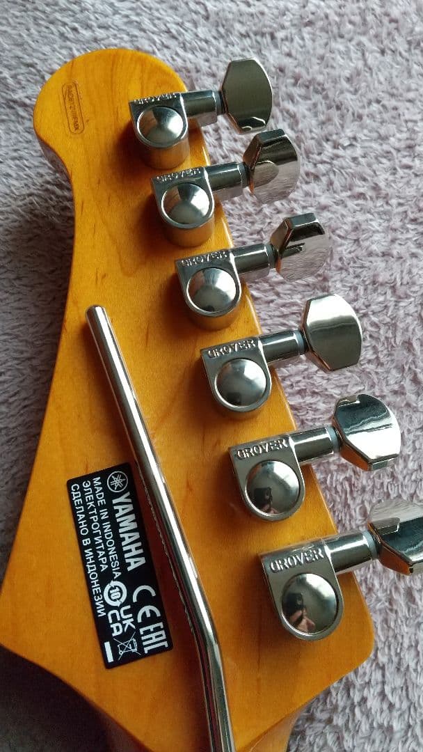 YAMAHA pacifica612VIIFMX 良品！