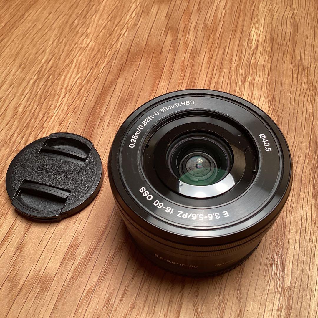 SONY純正レンズ Eマウント　E3.5-5.6 16-50 OSS