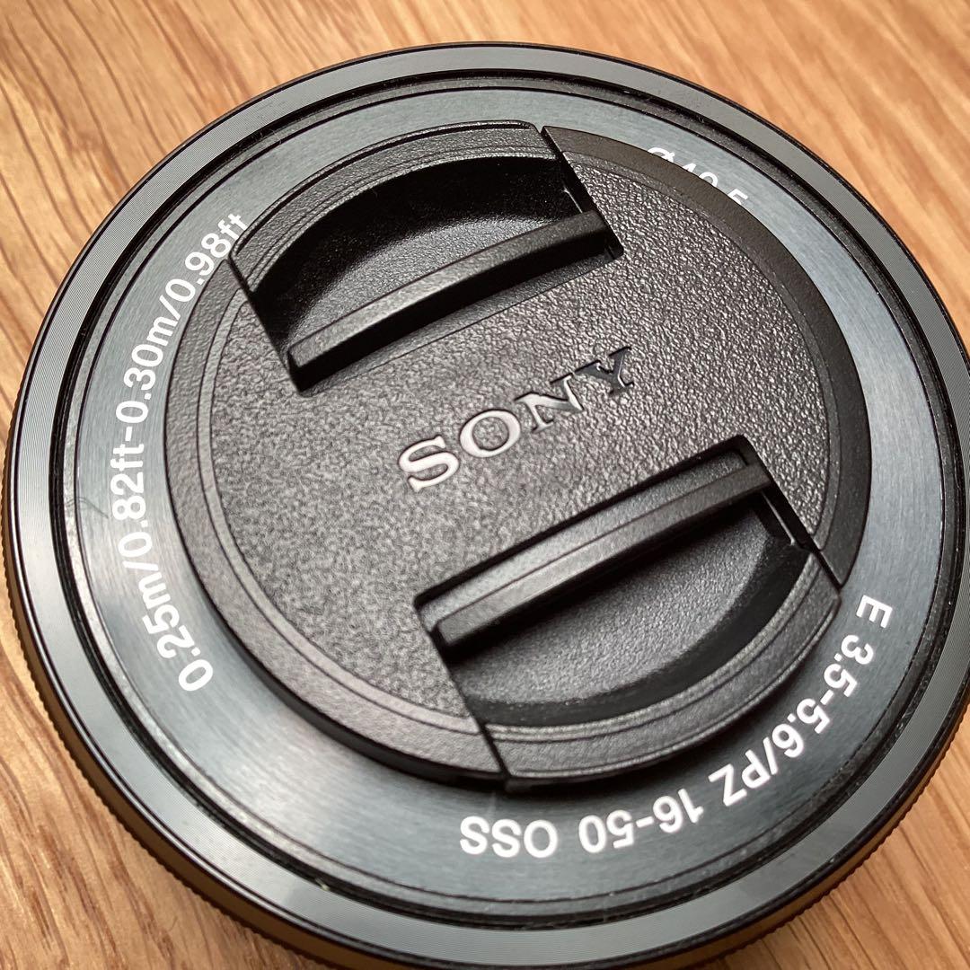 SONY純正レンズ Eマウント　E3.5-5.6 16-50 OSS