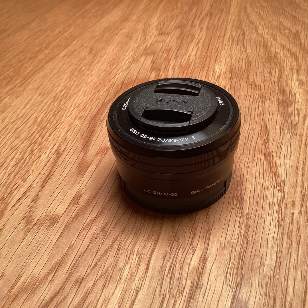 SONY純正レンズ Eマウント　E3.5-5.6 16-50 OSS