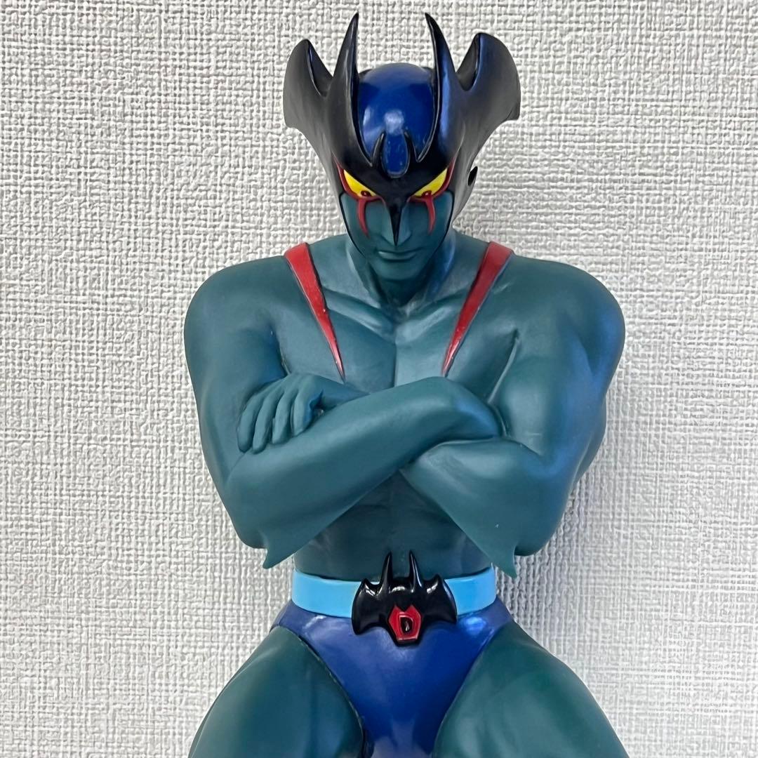 【希少】 デビルマン ビッグサイズ ソフビ フィギュア