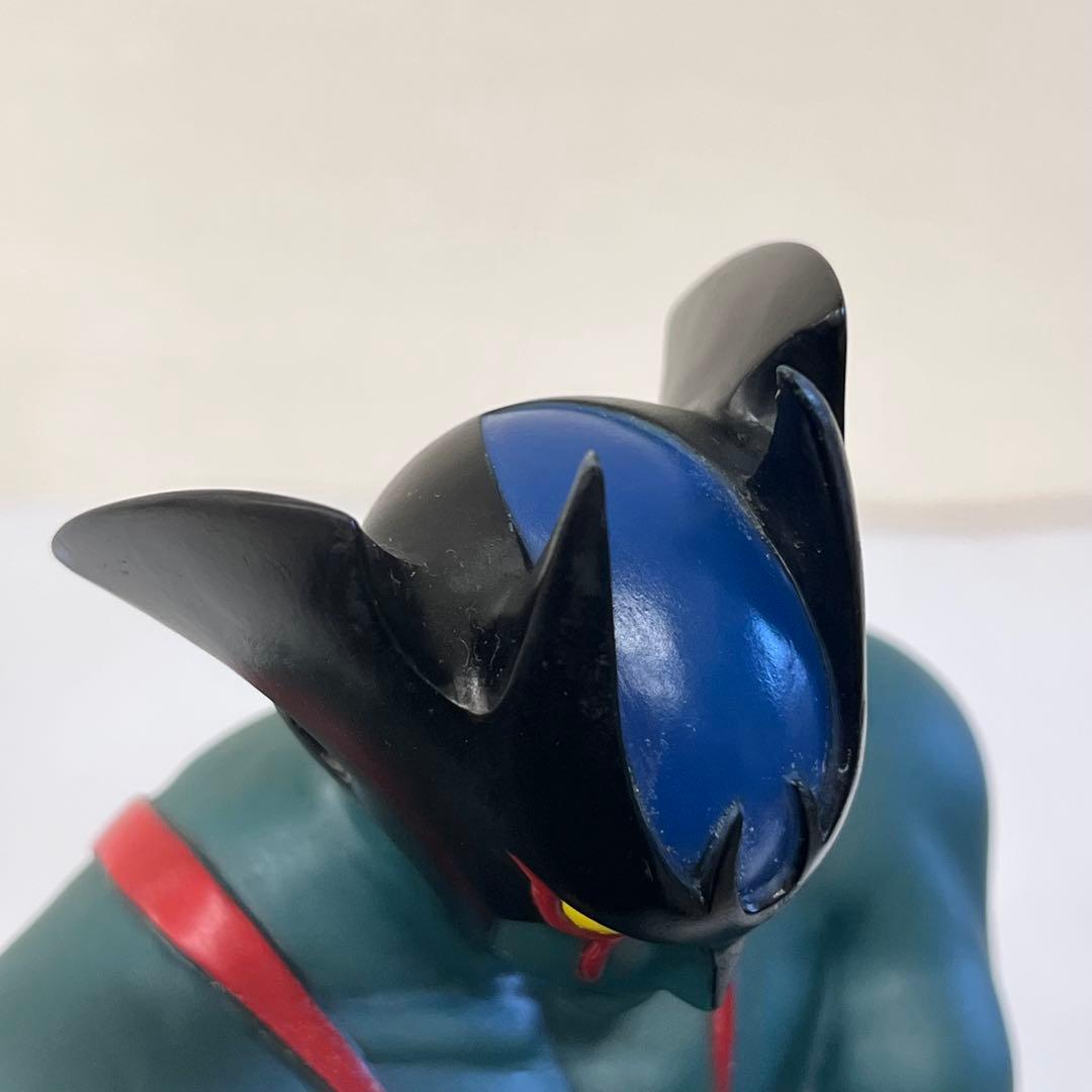 【希少】 デビルマン ビッグサイズ ソフビ フィギュア