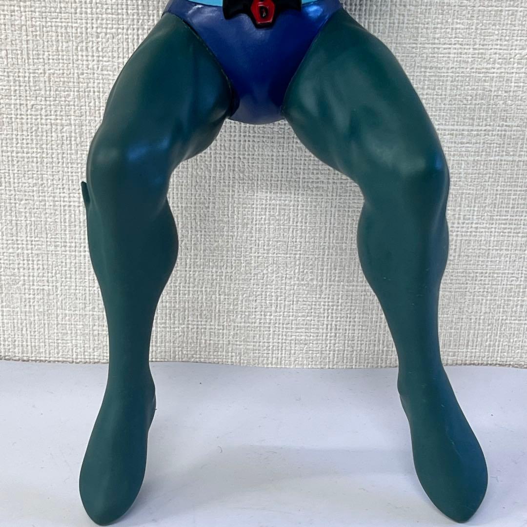 【希少】 デビルマン ビッグサイズ ソフビ フィギュア