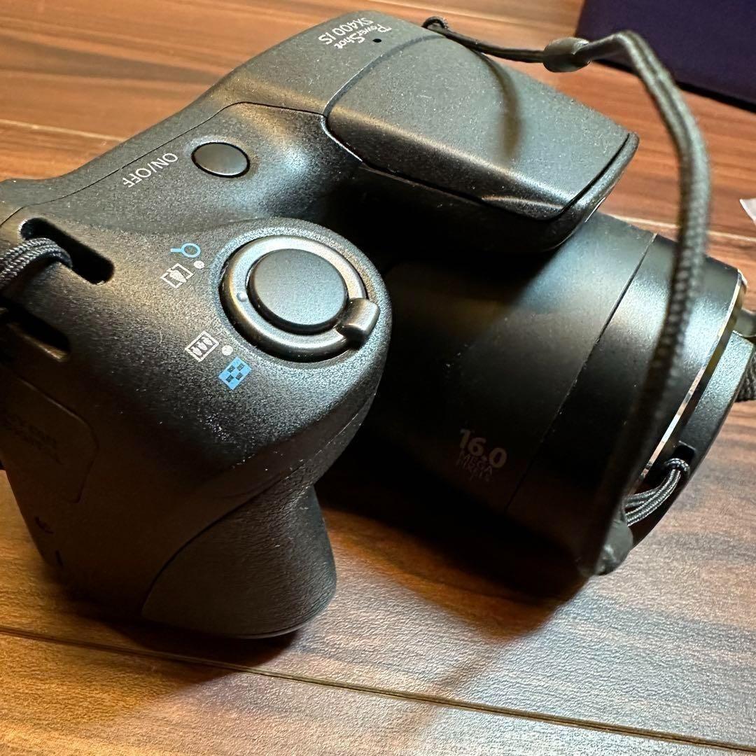 Canon PowerShot SX400 IS デジカメ 2381