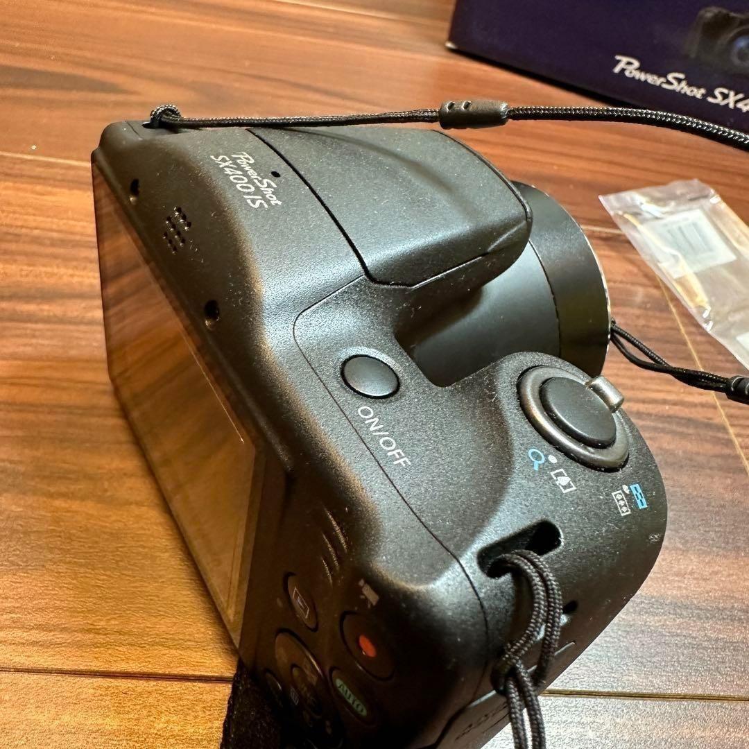 Canon PowerShot SX400 IS デジカメ 2381