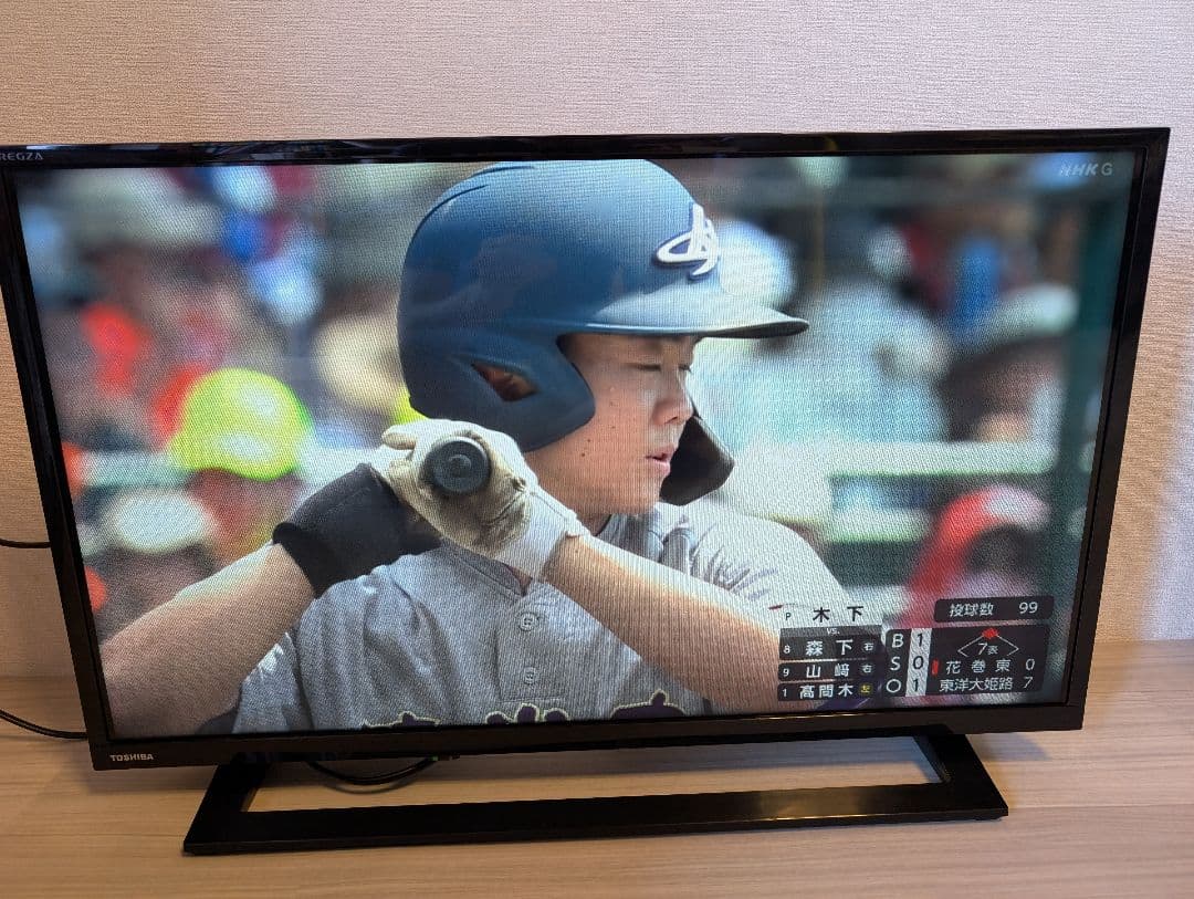 TOSHIBA東芝 REGZA レグザ 32型液晶テレビ 2018年製