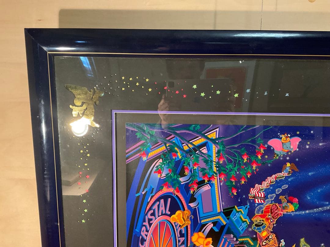 メラニーケント「エレクトリックパレード」シルクスクリーン直筆サイン・作品保証書有