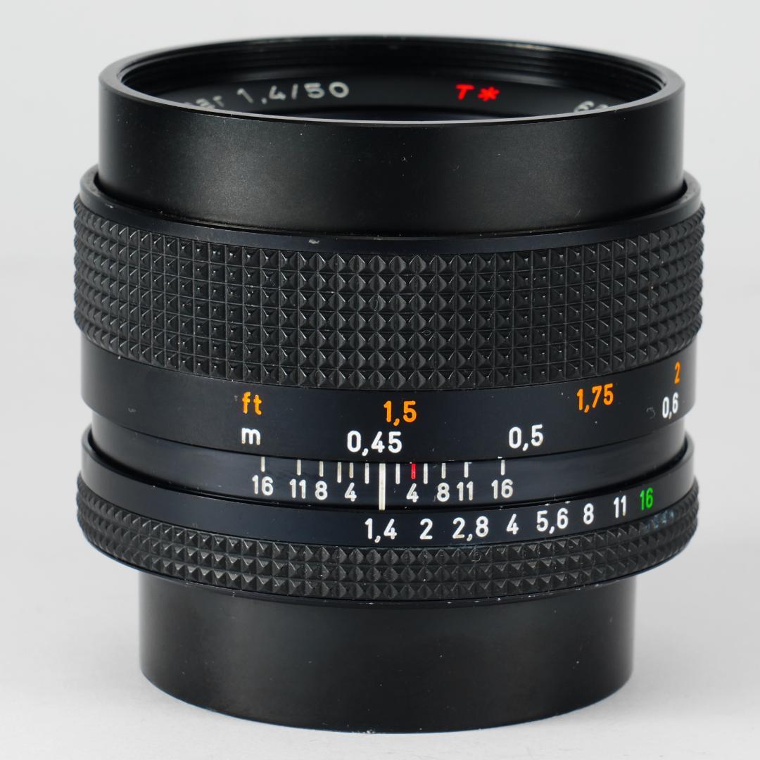 極上の空気感 CONTAX Planar 50mm F1.4 MMJ 704