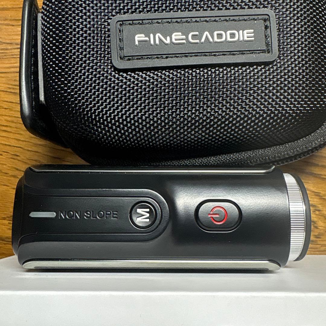 美品！FINE CADDIE ゴルフ用距離計　J5 ミニ　ブラック