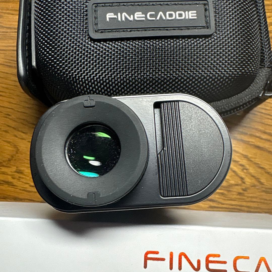 美品！FINE CADDIE ゴルフ用距離計　J5 ミニ　ブラック