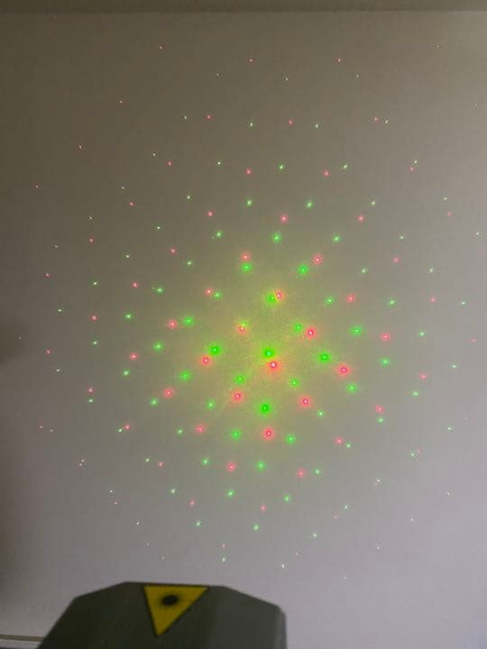 ステージ用レーザー