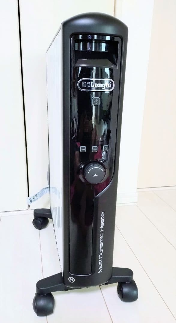 デロンギ マルチダイナミックヒーター MDHU15-BK リモコン説明書付