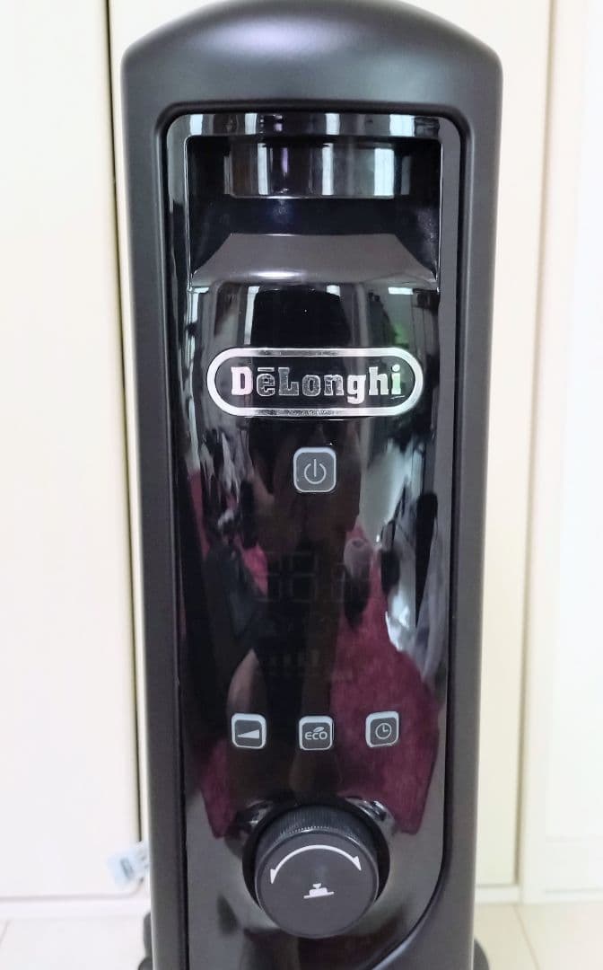 デロンギ マルチダイナミックヒーター MDHU15-BK リモコン説明書付