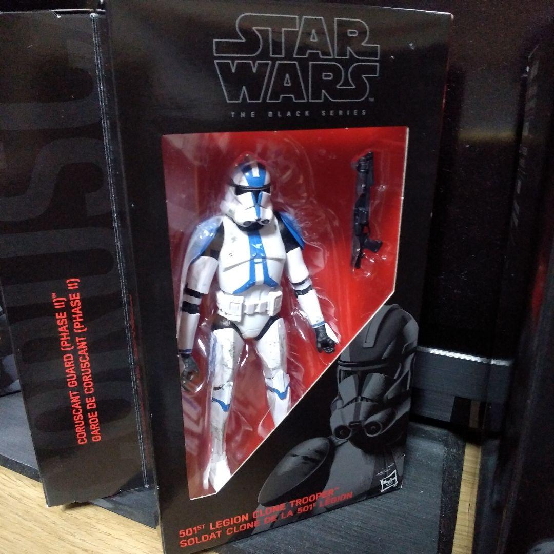 スターウォーズ　ブラックシリーズ　クローントルーパー　オーダー66　4パック