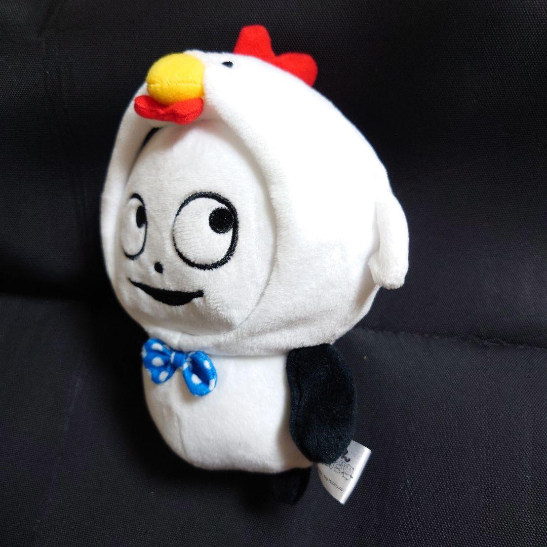 激レア ローソン限定 にしむらゆうじ ごきげんぱんだ ぬいぐるみ からあげクン