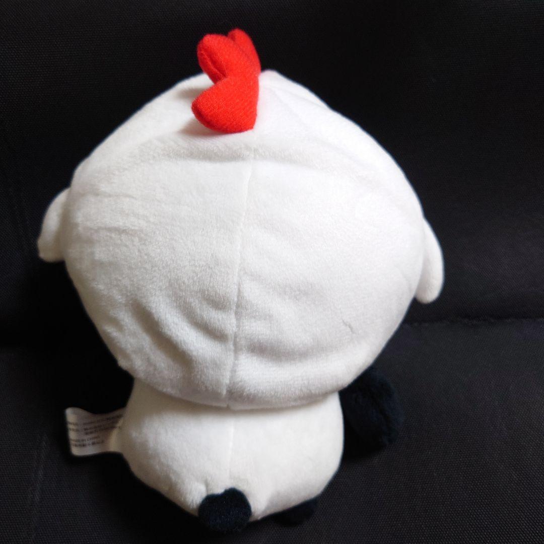 激レア ローソン限定 にしむらゆうじ ごきげんぱんだ ぬいぐるみ からあげクン