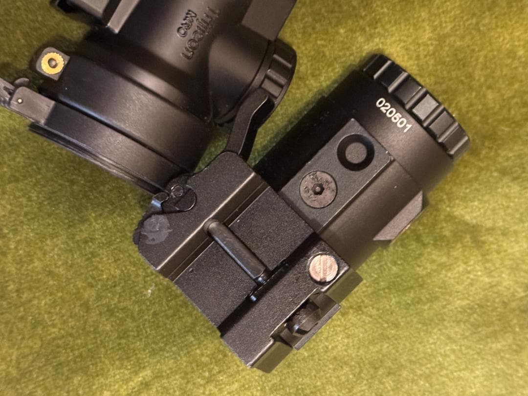 trijiconタイプ MRO HD マグニファイアセット