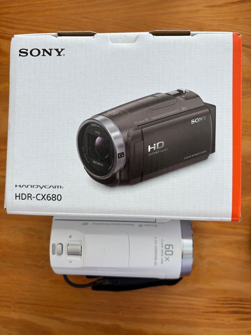 Sony HDR-CX680 ビデオカメラ 本体
