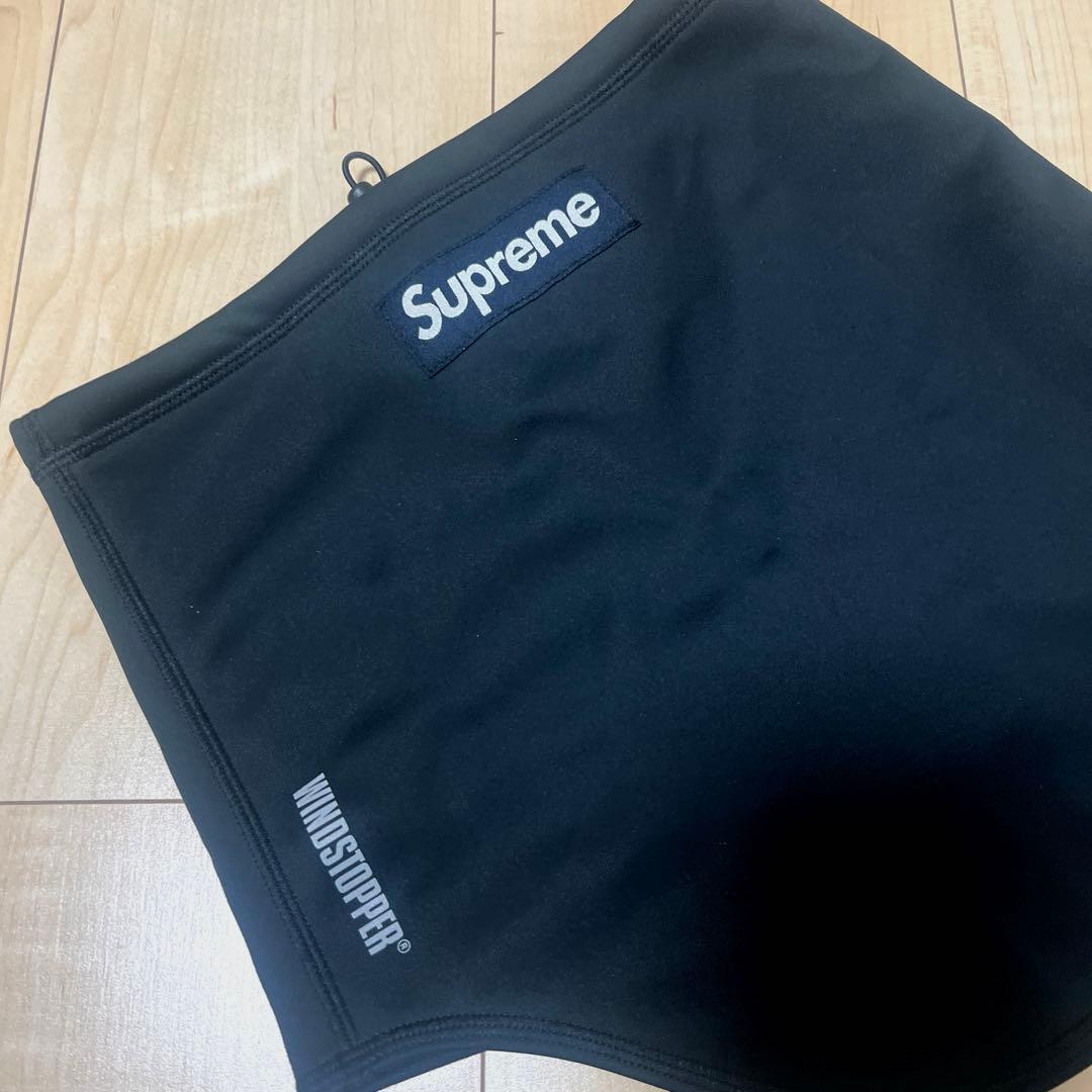 Supreme ネックウォーマー　WINDSTOPPER Neck Gaiter