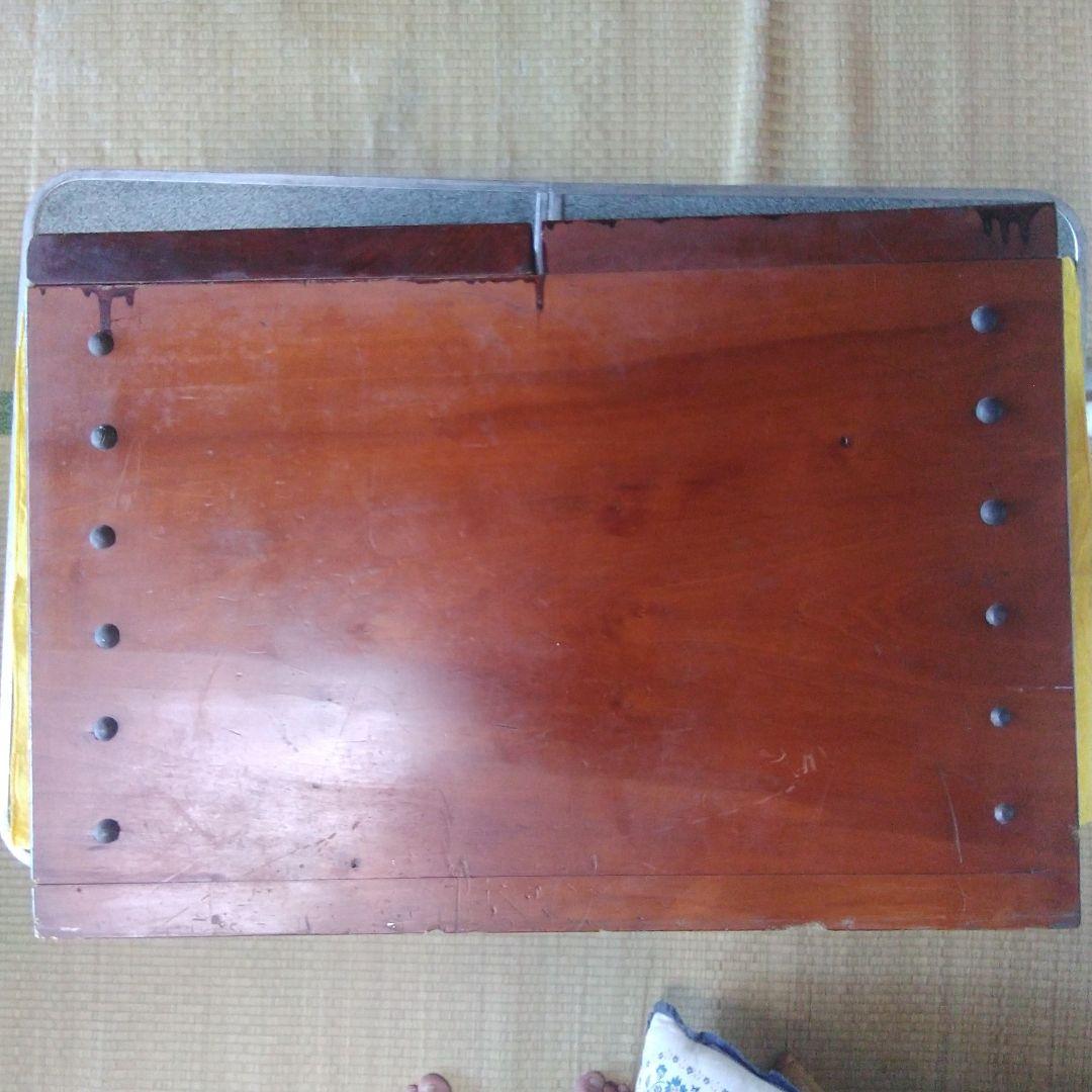 江戸時代の銭箱。