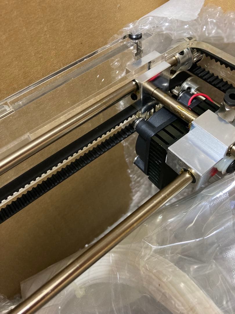 【組み立て済】マイ3Dプリンタージャンク品