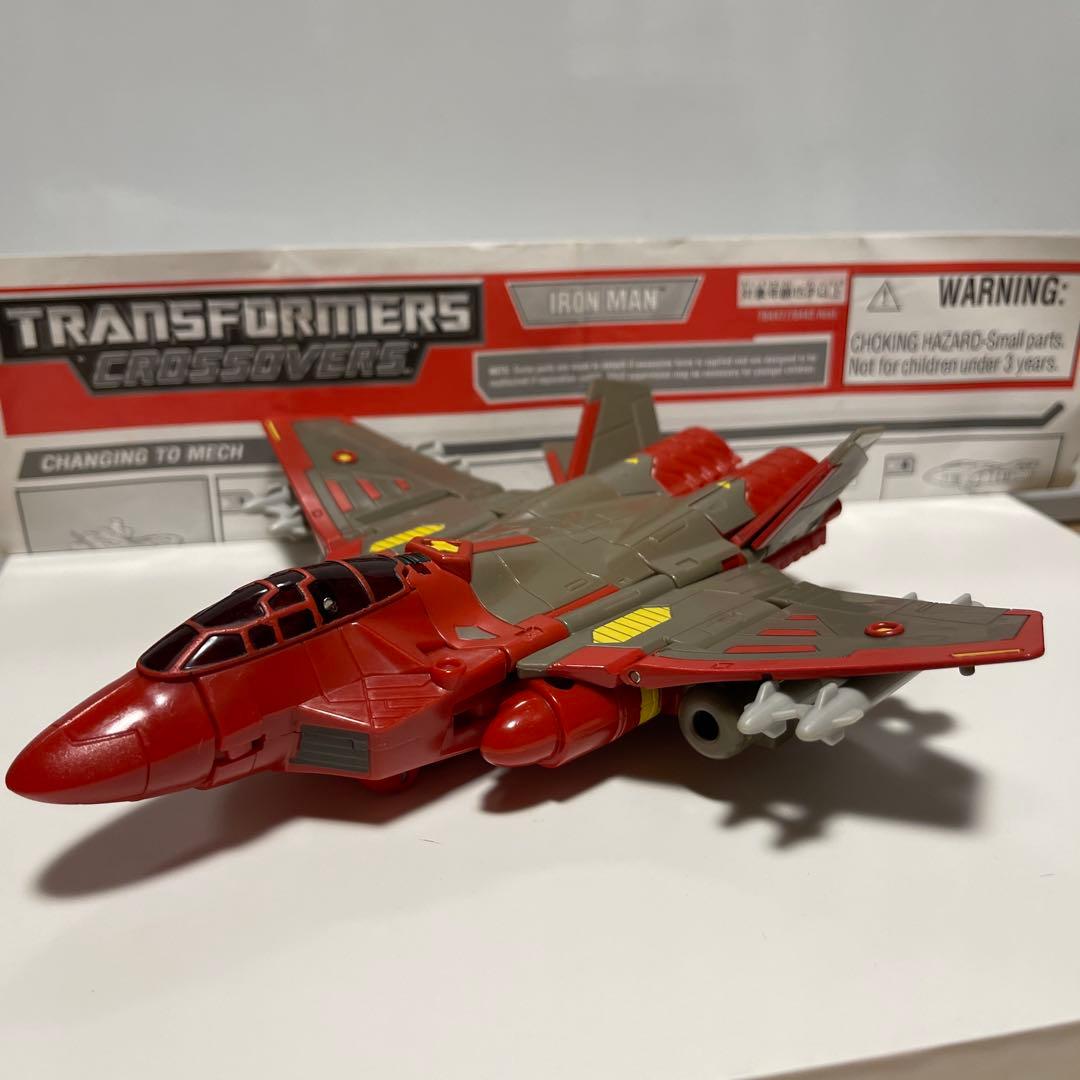 TRANSFORMERS IRON MAN トランスフォーマー アイアンマン