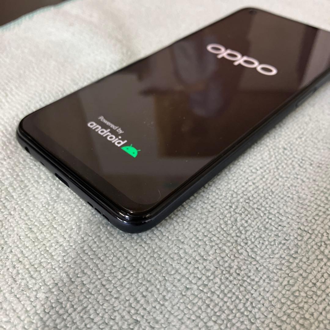 OPPO A54 5G 64GB シルバーブラック　スマートフォン