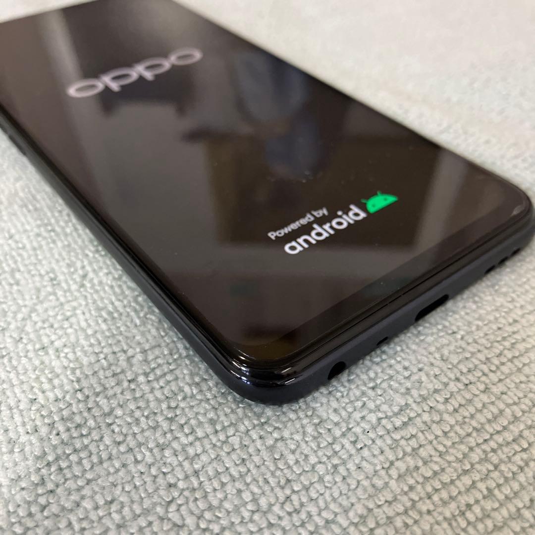 OPPO A54 5G 64GB シルバーブラック　スマートフォン