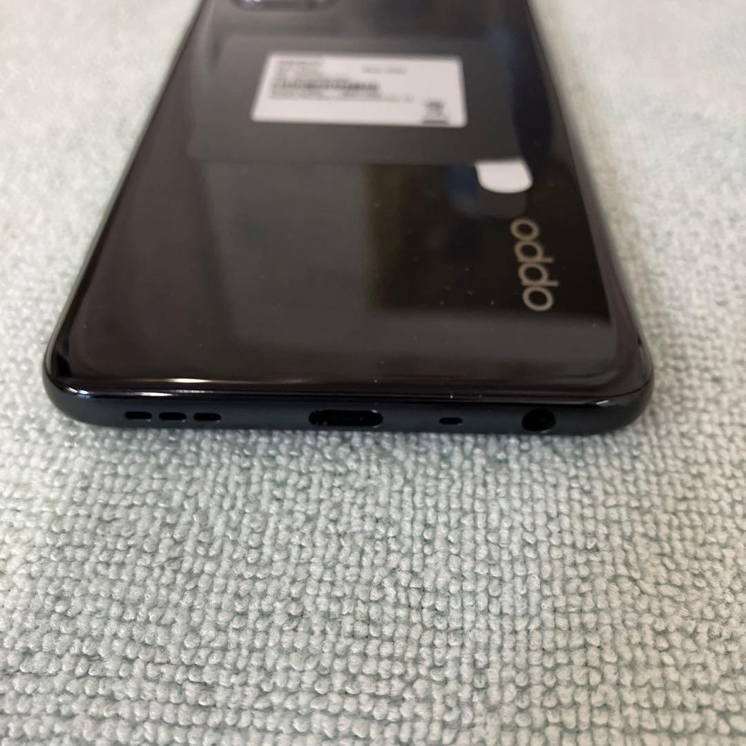 OPPO A54 5G 64GB シルバーブラック　スマートフォン