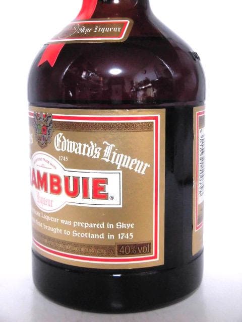 【L2】ドランブイ 90～00年代 旧ボトル 箱付 750ml