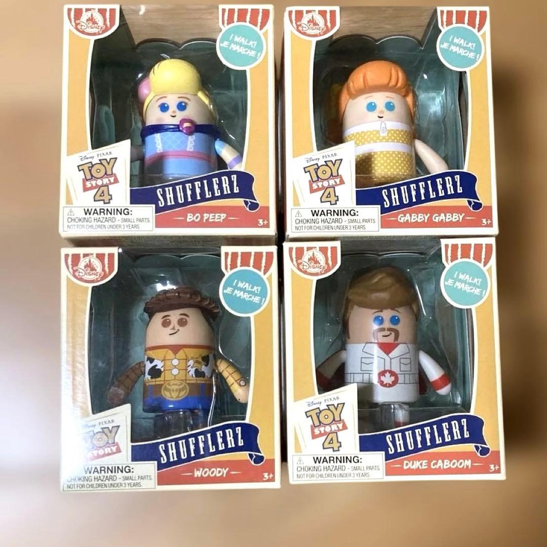 トイストーリー　フィギュア 4つセット