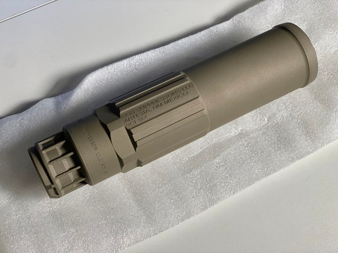 ［最終値下げ］CGS SCI-SIX サプレッサー PigPen セラコート済