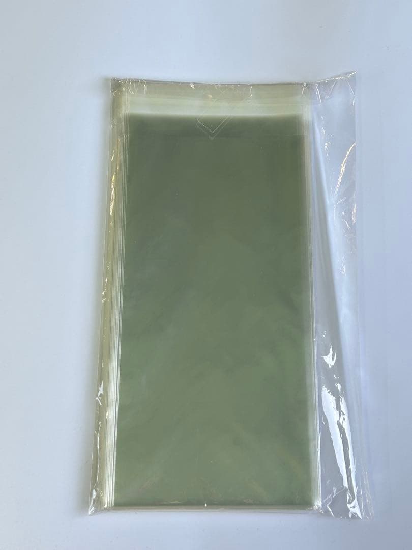 OPP袋テープ付きT12-23.5/長3サイズ【8,000枚】透明袋