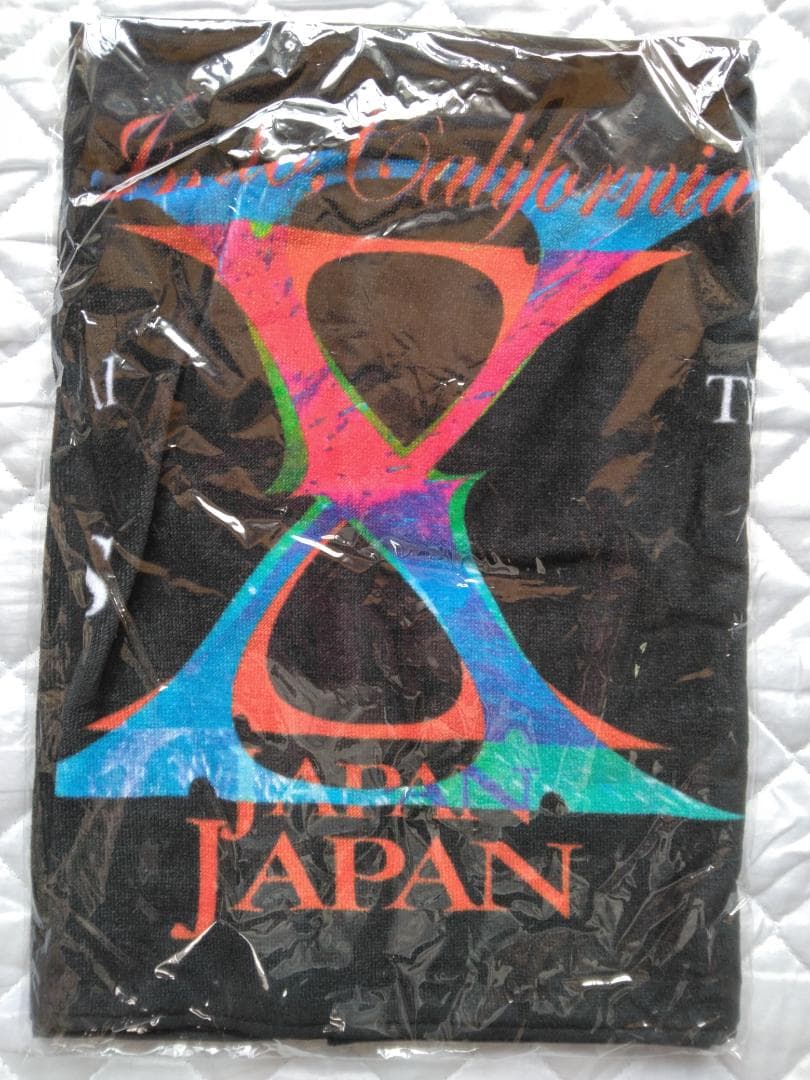 XJAPAN YOSHIKI Tシャツ タオル 新品未開封グッズまとめ売り