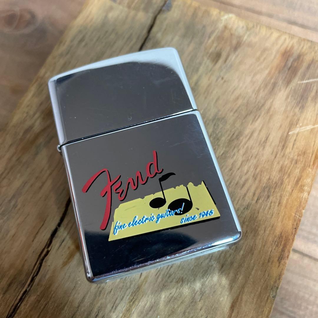 ZIPPO Fender 1997 フェンダー USA製　ジッポ オイルライター