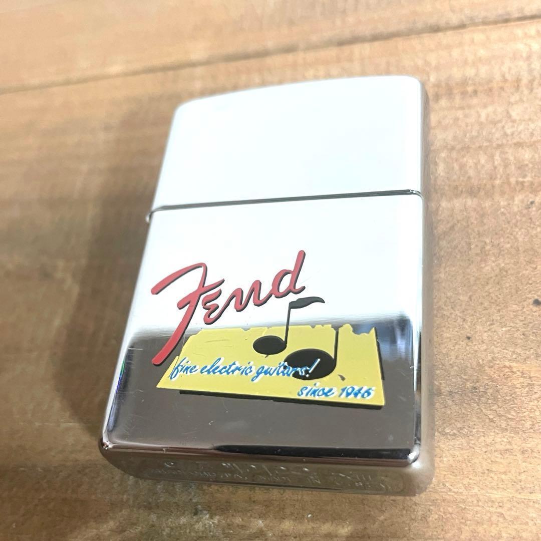 ZIPPO Fender 1997 フェンダー USA製　ジッポ オイルライター