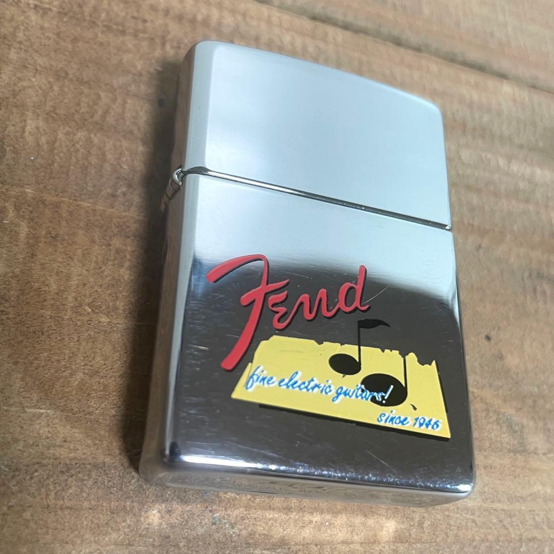 ZIPPO Fender 1997 フェンダー USA製　ジッポ オイルライター