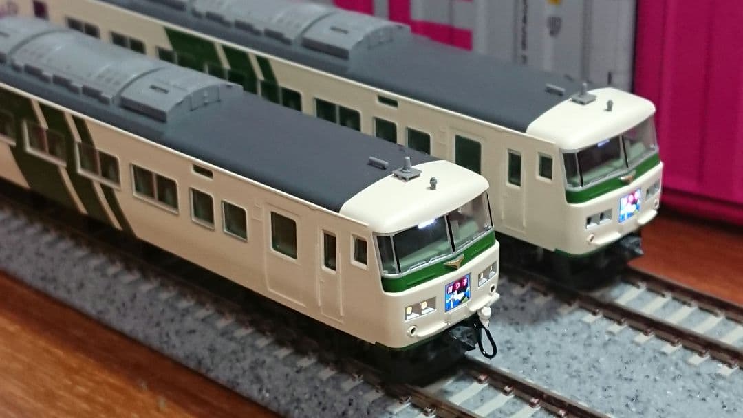 Nゲージ TOMIX 185系 踊り子 強化スカート