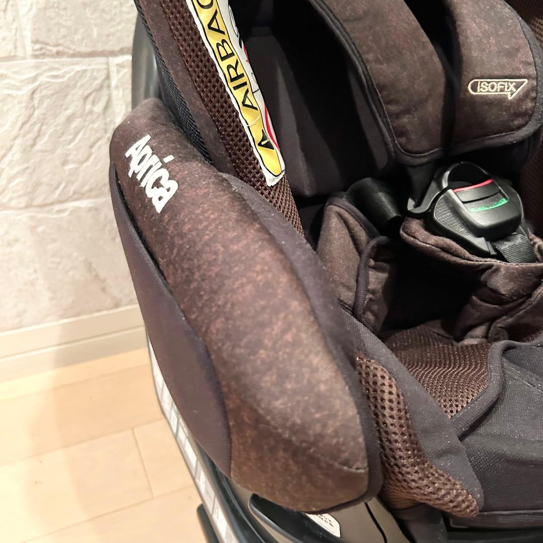 Aprica チャイルドシート フラディア グロウ デラックス ISOFIX