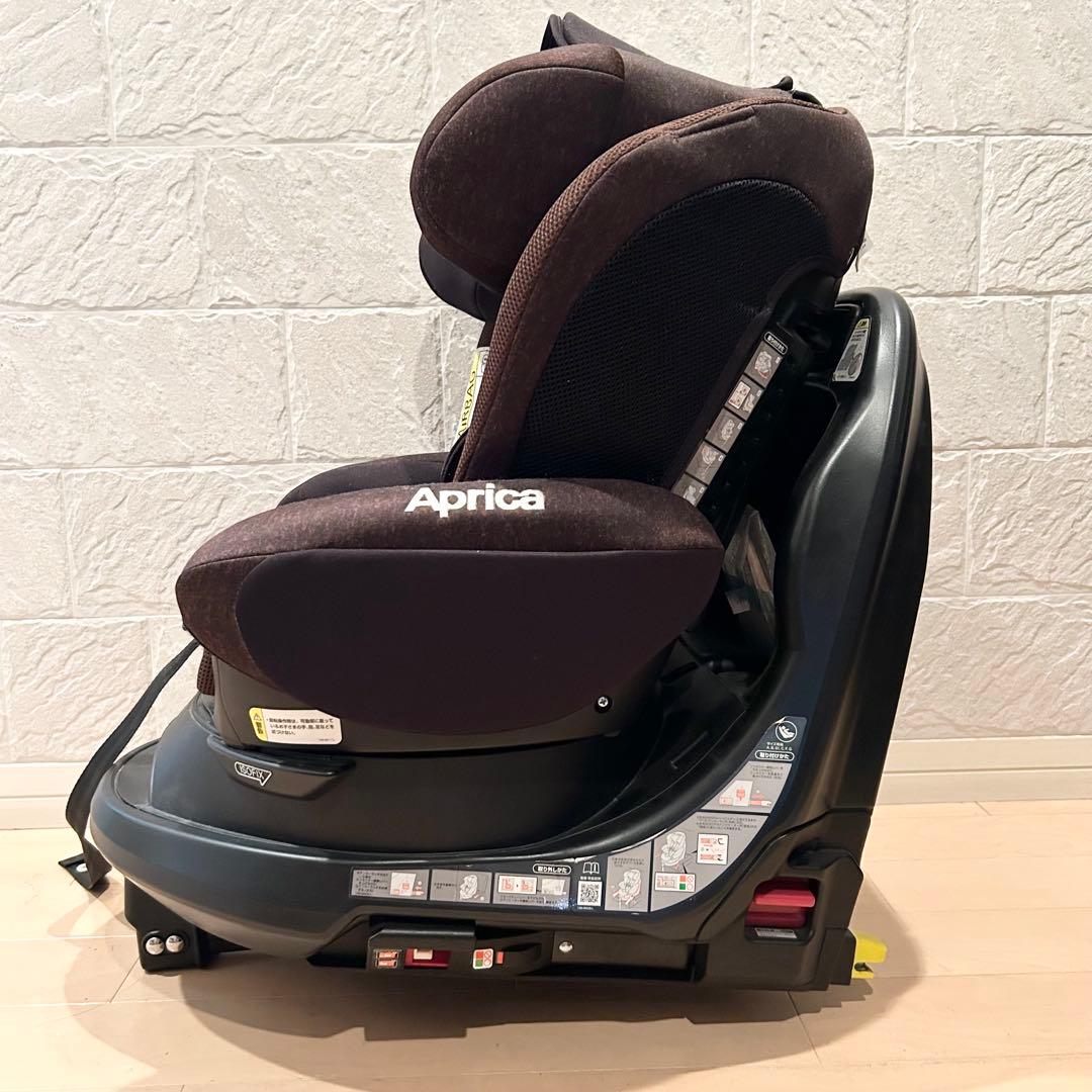 Aprica チャイルドシート フラディア グロウ デラックス ISOFIX