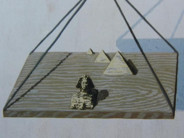 ルネ・マグリット【LES POIDS ET LES MESURES】