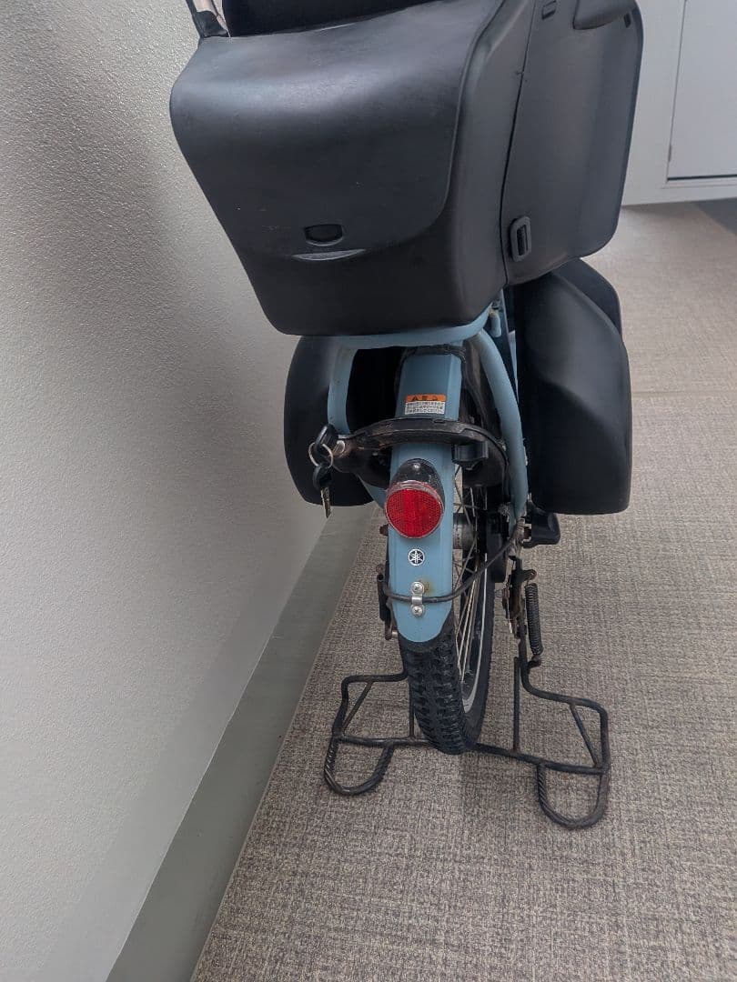 PAS Babby un Sp 電動アシスト自転車 チャイルドシート付き