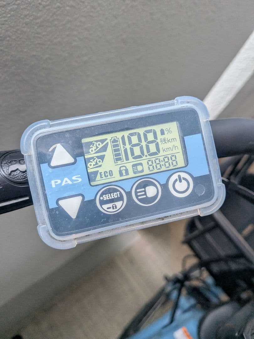 PAS Babby un Sp 電動アシスト自転車 チャイルドシート付き