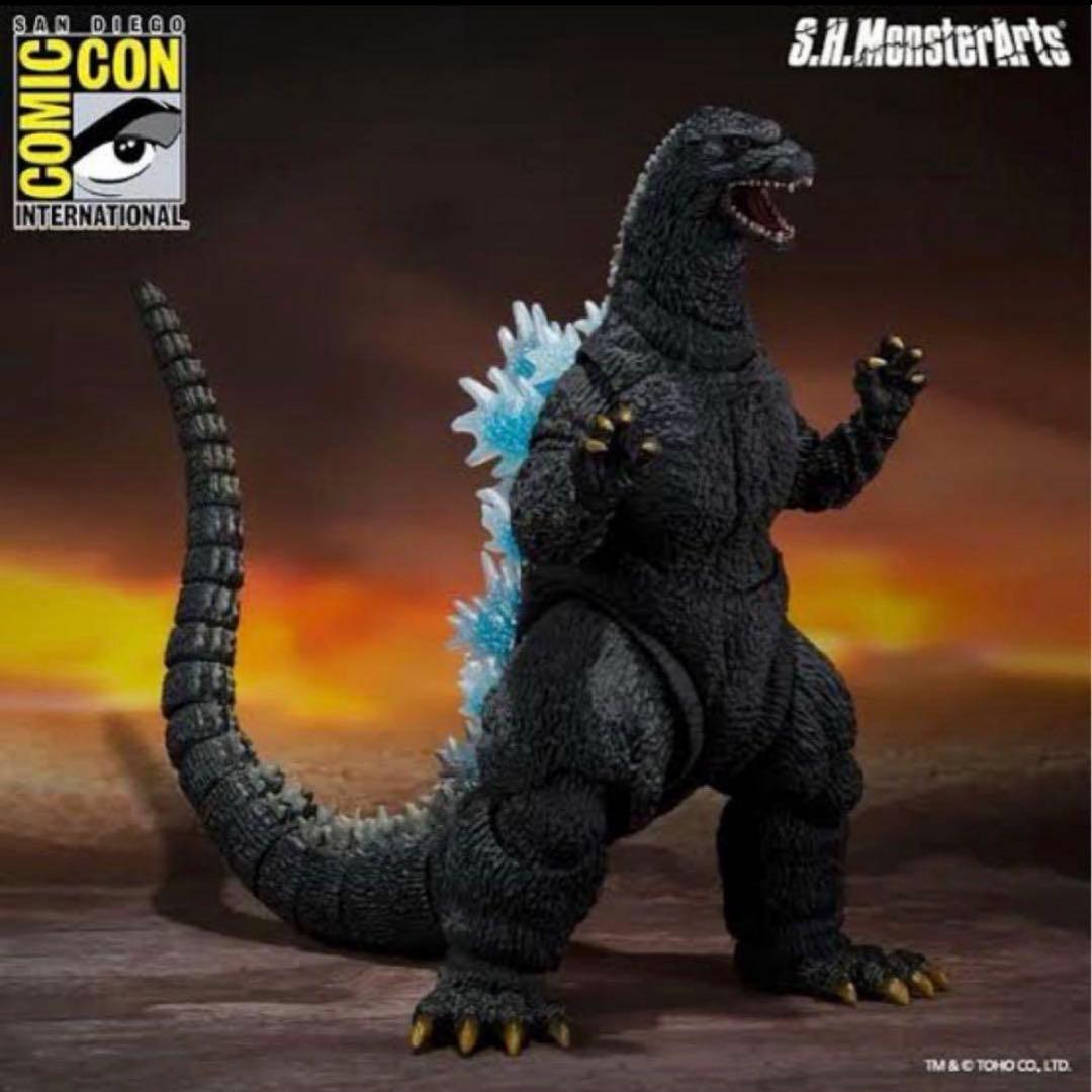 S.H.MonsterArts ゴジラ (1989) SDCC2024会場限定