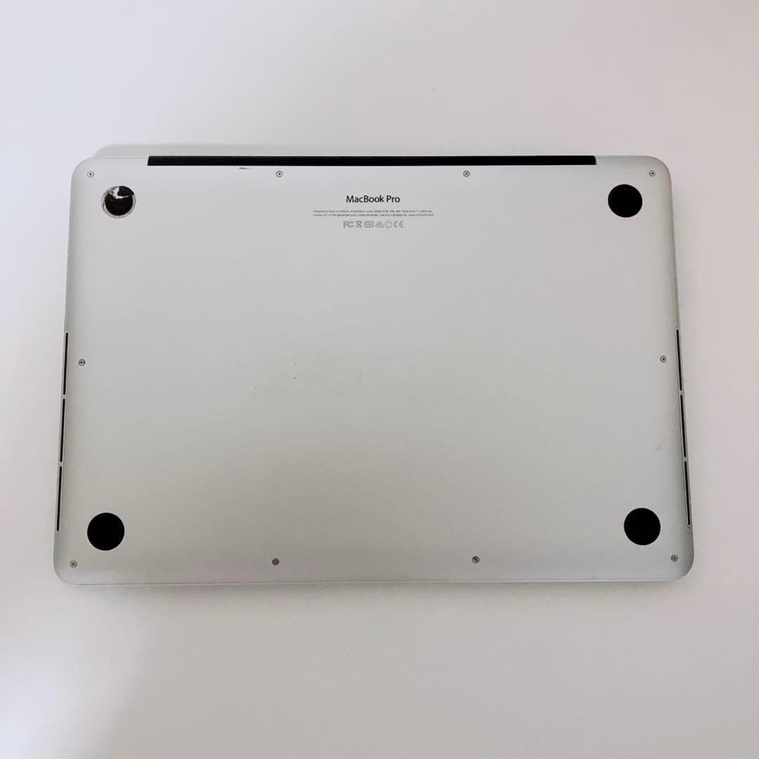 MacBook Pro 爆速SSD256GB メモリ8GBパソコンPC