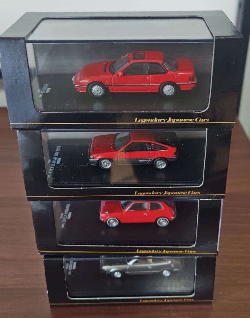 日本の名車コレクション デアゴスティーニ 51点 まとめ売り